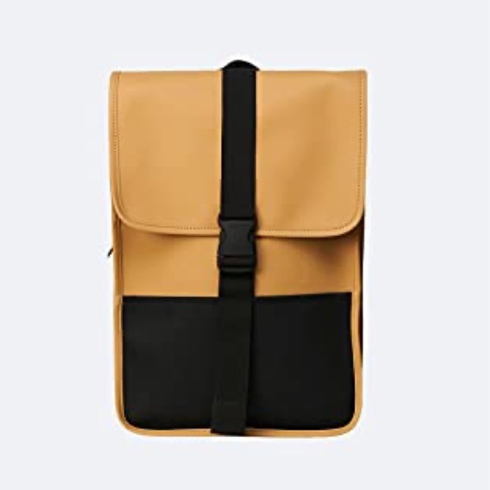 RAINS Buckle Backpack Mini in Khaki